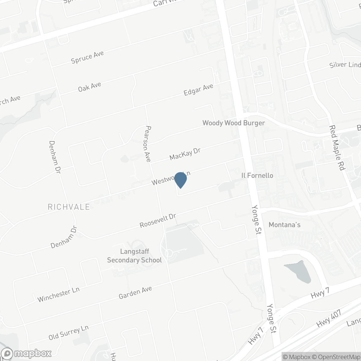 29 WESTWOOD LANE, Richmond Hill, Ontario L4C 6X4